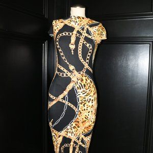 LEXI & FITH chain length dress